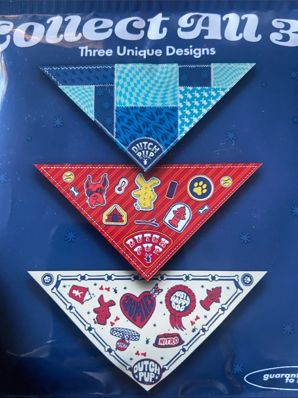 Dutch Bros Mystery Dog Bandanas x 2 National Dog Day 2026 pet accessories OSFM
